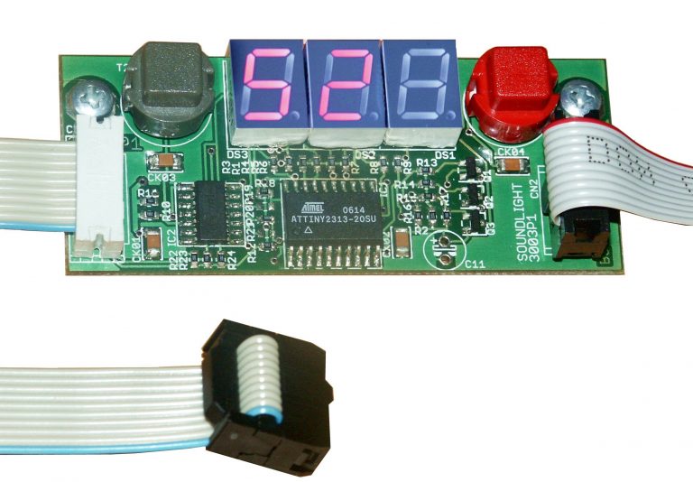 DMX Start Adress Board 3003P, mit LED-Display