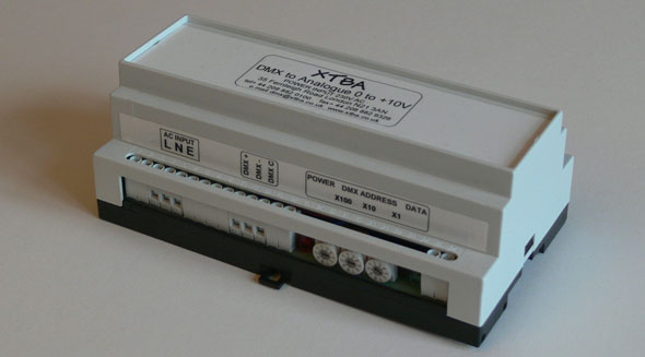 dmx 2 analog 0-10V