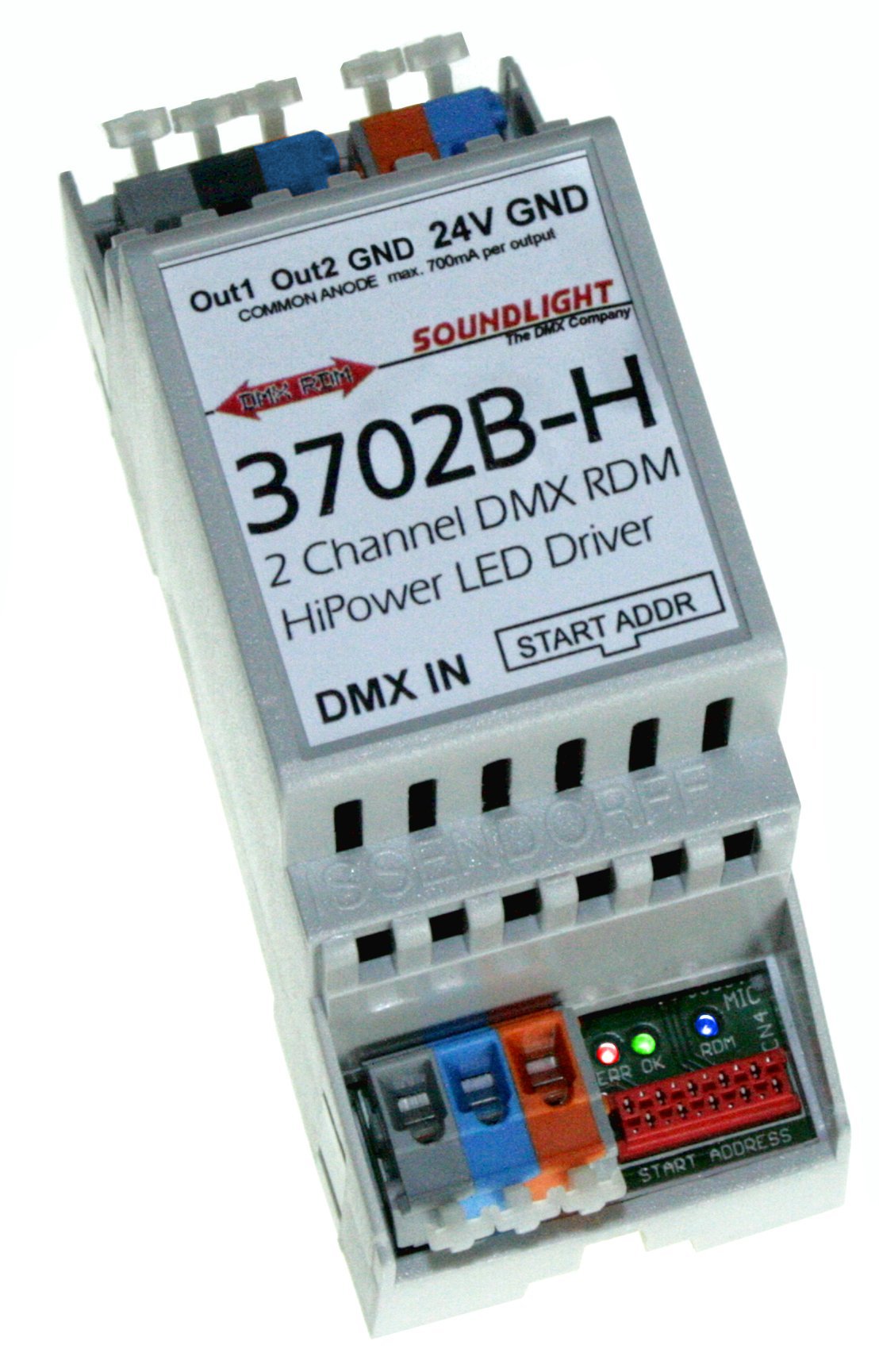 DMX LED Driver 700mA